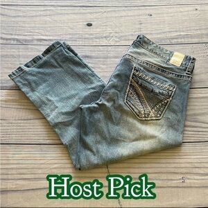 ✅HOST Pick✅ Maurices Cropped Jeans, Size 5/6